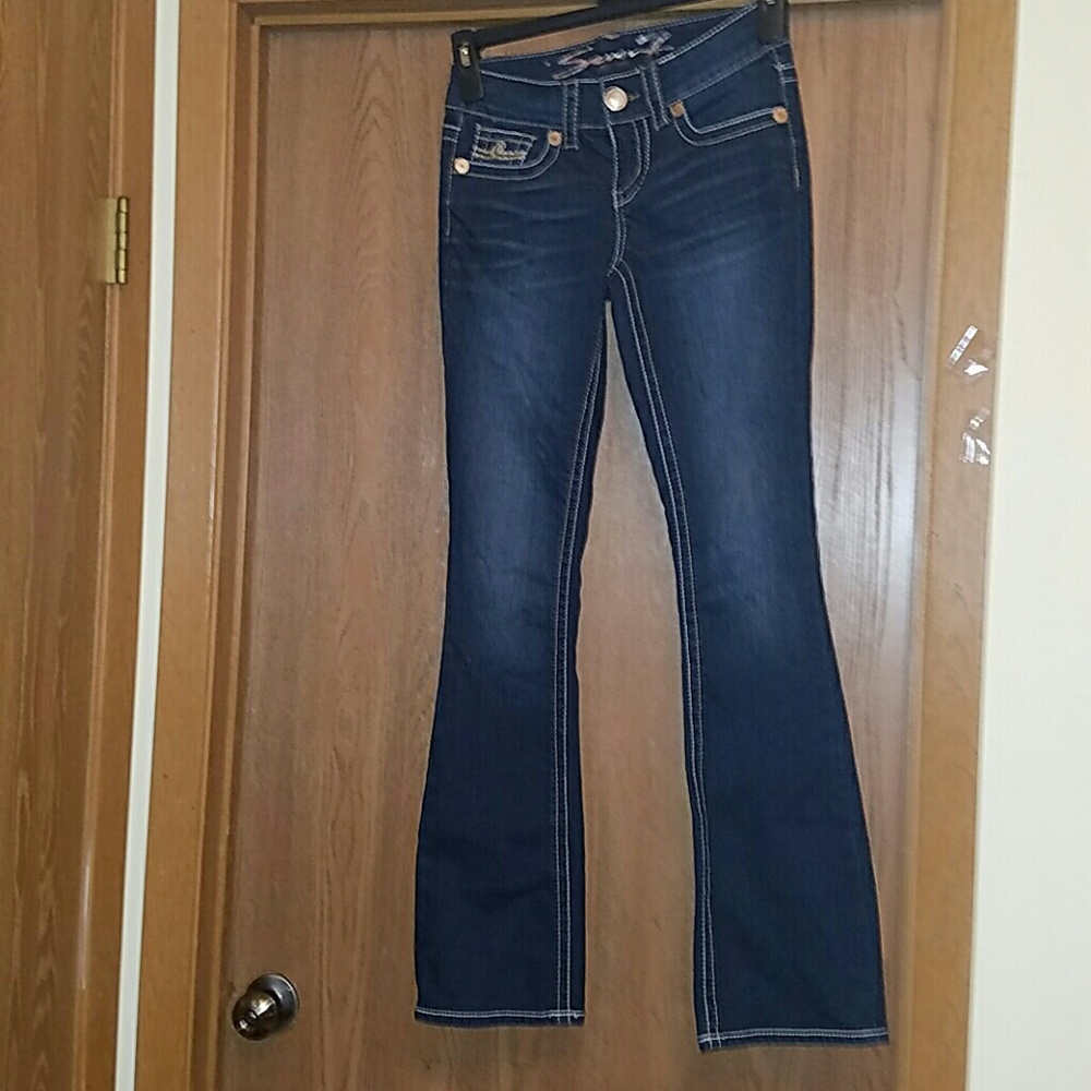 Seven slim boot cut jeans - Picture 6 of 7